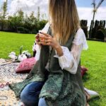 Handcrafted Palestinian embroidery Gilet