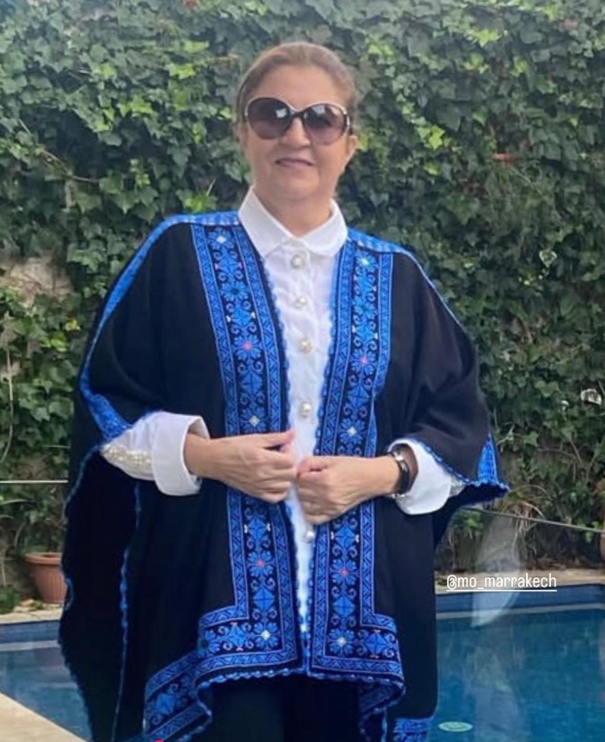 cape5 Handcrafted Palestinian embroidery Cape - Image 1