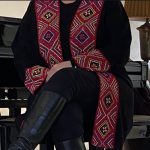 Handcrafted Palestinian embroidery jacket