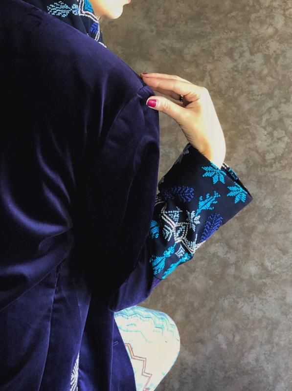 Handcrafted Palestinian embroidery Blazer