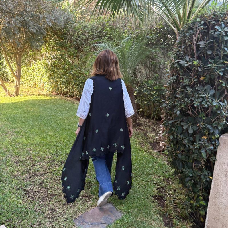 Handcrafted with love Gilet