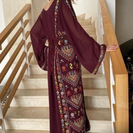 Traditional Palestinian dress