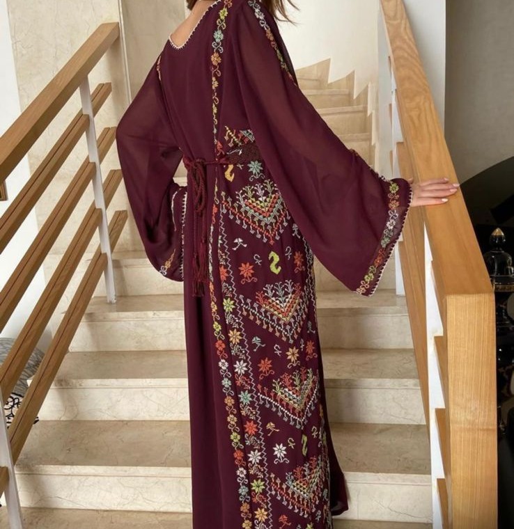 dress66 Traditional Palestinian dress - Image 1