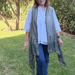 Casual handcrafted gilet