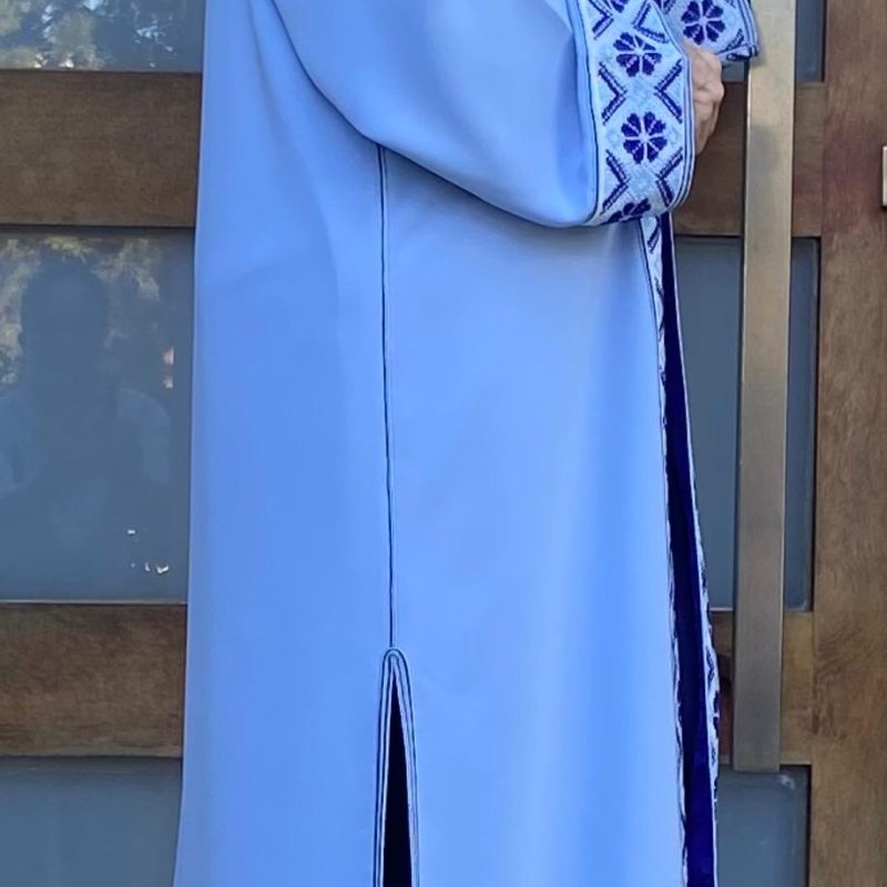 Moroccan Palestinian abaya